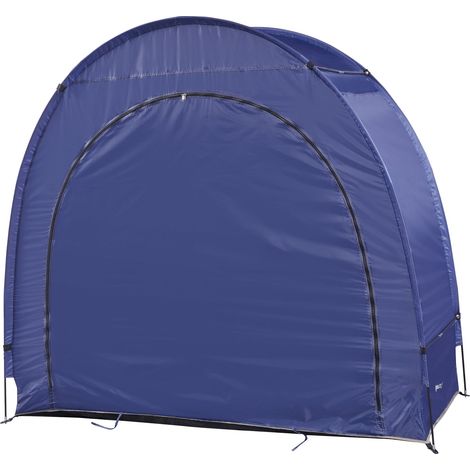 Tienda de campaña para bicicletas 198 x 84 x 160 cm azul 030011118 (1/5)