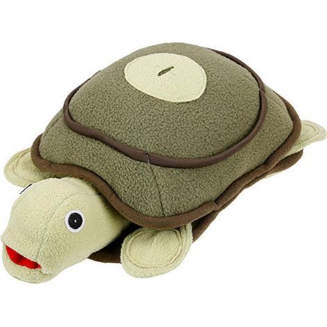 Interaktiver Spielzeugspender für Hunde, Plüschtiere für Welpen und kaubare und beschnüffelbare Schildkröten (1/4)
