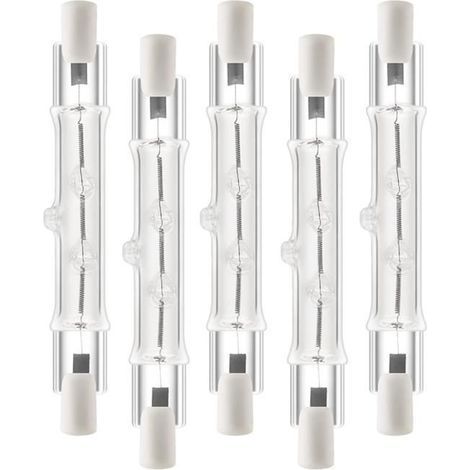 300 W, 230 V, lineare Halogenlampe R7S, dimmbare Halogenlampe für Landschafts- und Baustellenbeleuchtung (1/4)