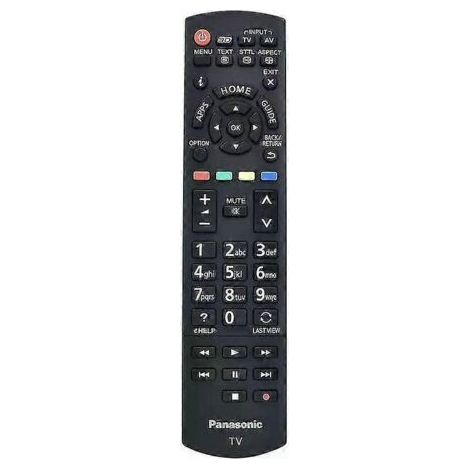 Télécommande d'origine Panasonic N2QAYB000829 pour les modèles TXL42ET60 et TXP50STW60 (1/4)