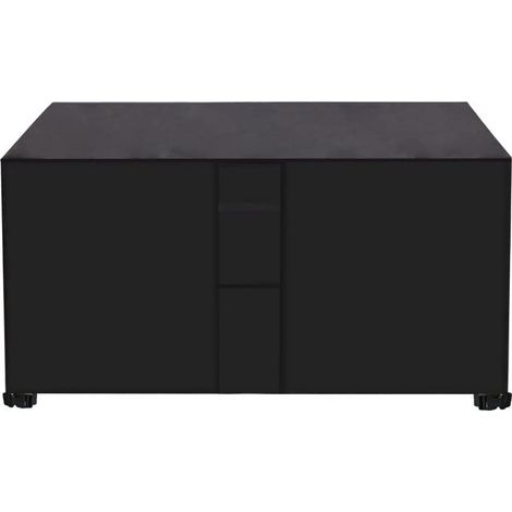 Housse de Meubles de Jardin, Housse de Cube en rotin, Housse de Table Cube en Tissu Oxford très résistant, Housse de mobilier de Jardin(15015075cm) (1/5)