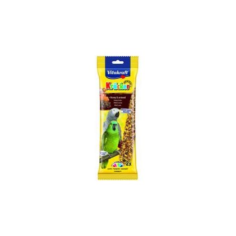 Vitakraft African Parrot Honey Stick 180g - 2pk 2 - 567622