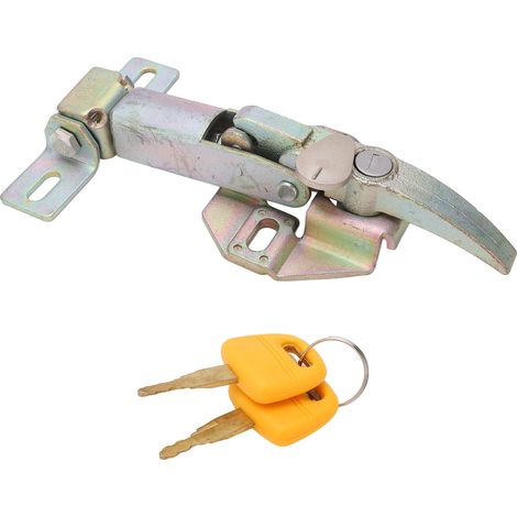 Accessoire de verrouillage du capot moteur en acier inoxydable pour HITACHI ZAX120 ZAX130 ZAX200 ZAX210 (1/5)
