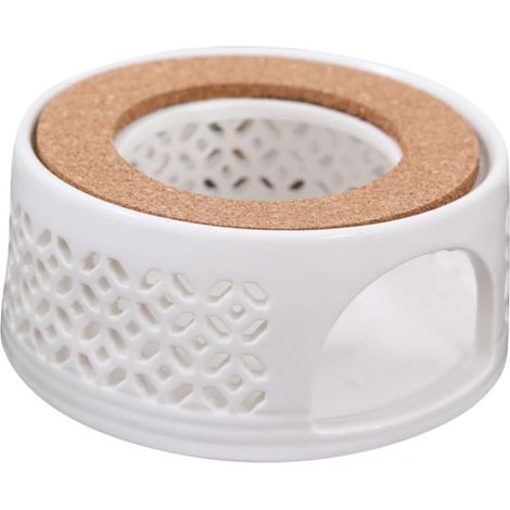 Teapot Warmer with Wooden Base Safe and Practical Tea Warmer