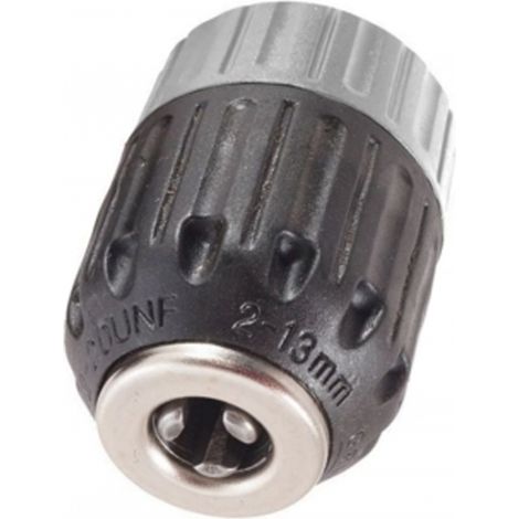 Mandrino Autoserrante Reversibile 2.0-13MM AutoBloccante Trapano Avvitatore (1/2)