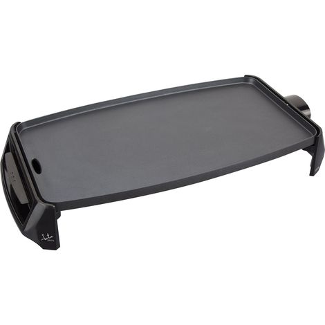 Jata gr195 – Piastra di cottura elettrica, antiaderente, 2200 W, colore: nero (1/5)