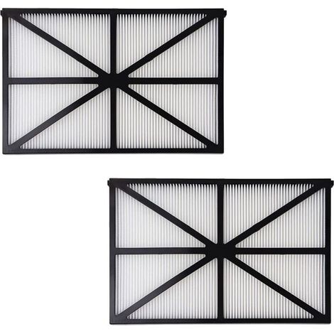 UlisemCartouches filtrantes RCX70101 compatibles avec le panneau de filtre robot de rechange TigerShark (30 x 17 x 1,8 cm) -【 Lot de 2】 (1/4)