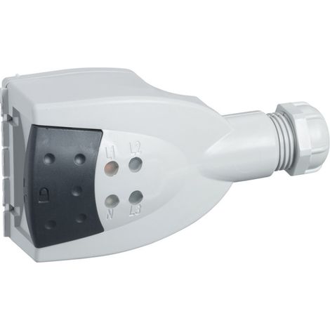 Schneider KBC10DCB20 - 10 Connecteurs BOR SEL PH N (1/4)