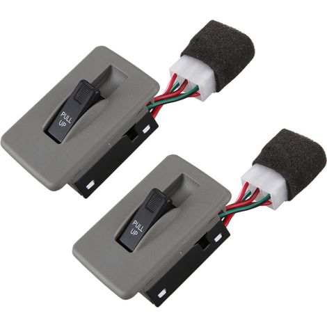 2 nuovi interruttori per alzacristalli elettrici compatibili con KK12B-66-370 KK12B66370