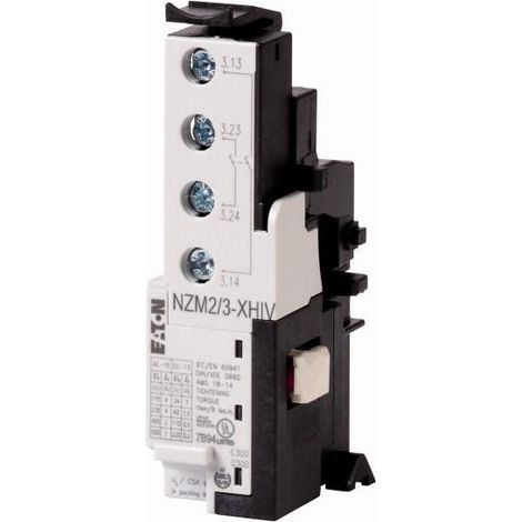 Déclencheur à émission de tension 208 240VAC/DC +1Fa 000259818 EATON NZM2/3 XAHIV208 250AC/DC