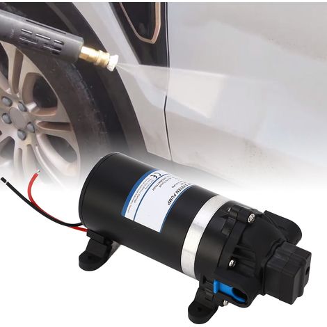 Pompe à eau miniature à membrane DP-80 DC12V, pompe à eau à membrane haute pression, surpresseur d'eau, pulvérisateur domestique/pour camping-car/bateau (1/5)