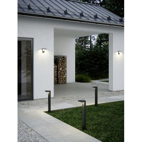 Nordlux 2415038003  Solar-Außenstandleuchte   LED LED 4.5 W Schwarz