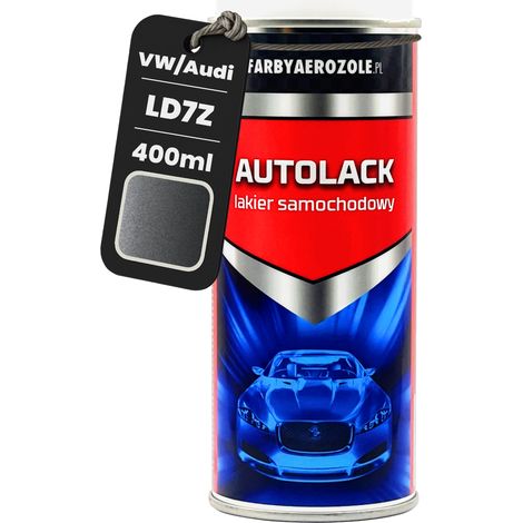 Vernice spray per auto VW Audi LD7Z Titan 400 ml (1/5)