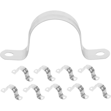 10 Pièces Outils De Jardinage Collier De Serrage Tuyau Fixe Clip Pince Pour Tube Tuyau Clips De Tube Pince De Fixation De Colliers De Fixe s De Fixation (1/5)