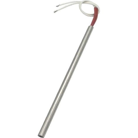 25-26 1 élément chauffant tubulaire 380 V 304SUS 750 W 12 x 200 mm (1/3)