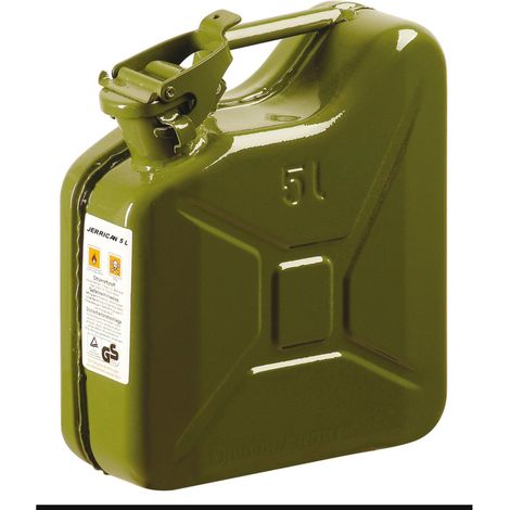 Metall-Kraftstoffkanister 5 Liter