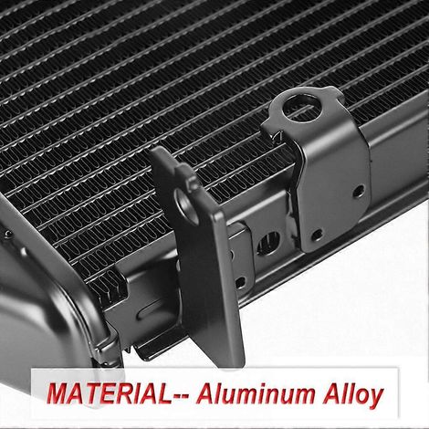 Ensemble radiateur et réservoir d'eau pour moto Yamaha YZF-R3 MT-03 2015-2025 : système de refroidissement par eau à dissipation thermique améliorée (1/5)