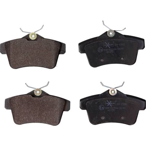 MAXGEAR 19-1562 Plaquettes de frein CITROËN 425444