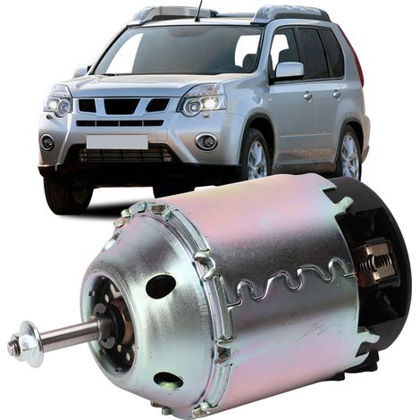 Le moteur de soufflerie de climatisation automobile convient au Nissan X-trail T30 2001-2007 (numéro de pièce : LR-BM073B) (conduite à droite). (1/5)