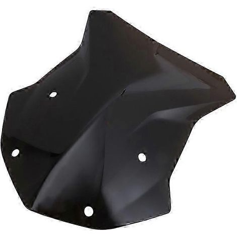Pare-brise pour BMW R1200GS, R 1200 GS LC et R1250GS Adventure (noir)