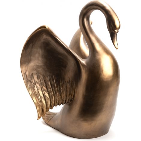 Amadeus - Cygne à poser 60 cm