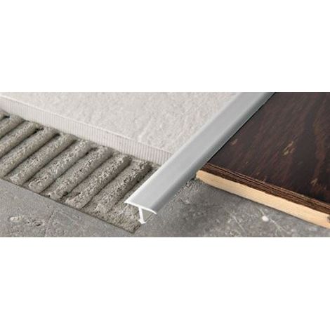 Procover a t alluminio dark bronzo 26 x 9 mm l=2.7 ml