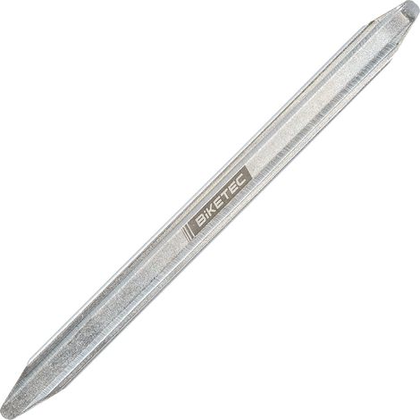 Desmontador de neumáticos Biketec recto/plano 280 x 22 x 6 mm (28 cm)