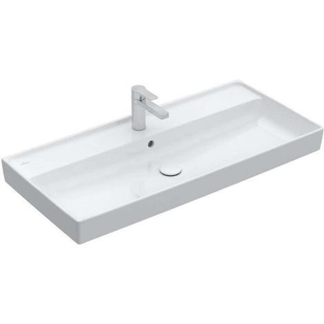 Villeroy & Boch Collaro lavabo pour armoire, 1 trou pour robinet, (1/5)