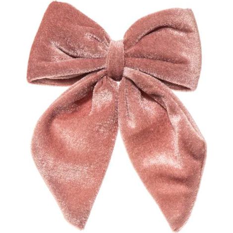 ARPIMEX Fiocco Natale Velluto 13 x 15 Cm Rosa