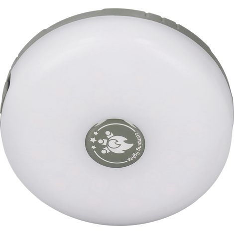 Guirlande lumineuse de camping multi-modes, flexible, étanche, rechargeable par USB, idéale pour le jardin et la randonnée.