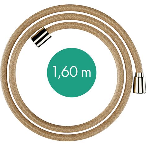 hansgrohe Designflex flexible de douche textile, longueur 1600mm,