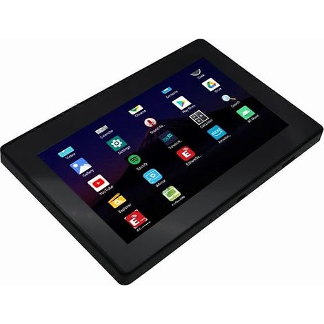 Panneau de musique d'ambiance intelligent Android 11 de 7 pouces avec Wi-Fi, Bluetooth et audio (A) (1/5)