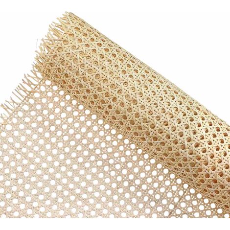 Paille de Vienne naturelle feuille de 50 cm avec hauteur 45 cm remplacement chaise (1/5)