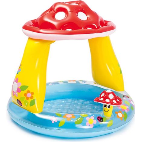 Piscine Pare-Soleil Champignon - Intex