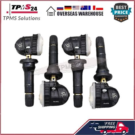 (4 pièces) 4PCS Compatible avec Opel Astra K, Astra Van et Insignia B (Z18) 433 MHz (2019-2022) - Capteurs de pression des pneus 13512347 13540606 (1/5)