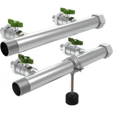 Set gruppo aumento di pressione cmbe twin manifold set r1 1 4 -r1 grundfos 99229453