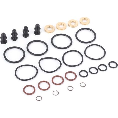 Zoternen 4 Set di kit di guarnizioni per riparazione iniettori carburante, accessori adatti per A2 A3 A4 1.9l 2.0l TDI PD