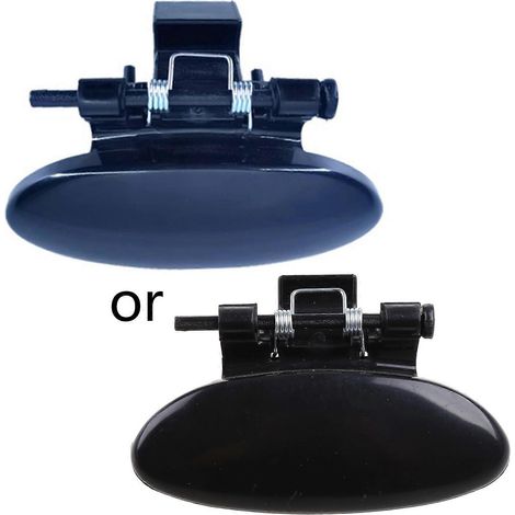 Couvercle de poignée de boîte à gants de rangement pour Citroën C2 206, 206 CC et 207 (1/5)