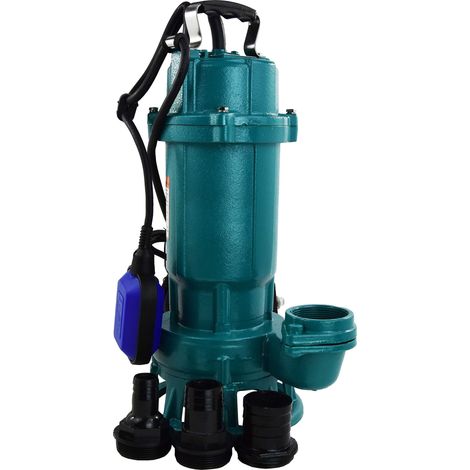 IBO 550 FURIATKA Unterwasserpumpe, Grün, 24 x 46 cm