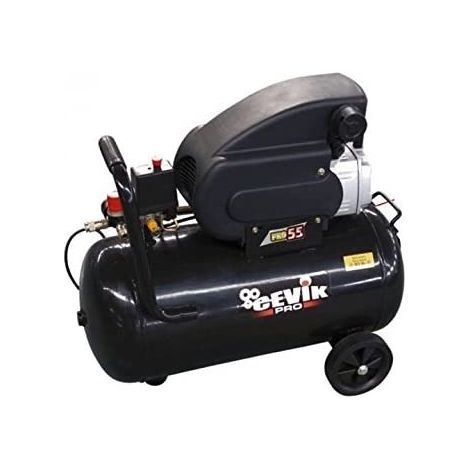 Compresor sin accesorios 50lt 2hp ca-pro55 cevik (1/5)
