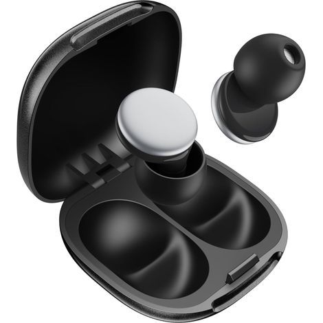 Tappi per le orecchie - Riduzione del rumore 47 dB (testati in laboratorio) Design CloudFit™ ultra morbido per chi dorme su un fianco Blocca il russare, il traffico e la sensibilità al rumore (1/5)