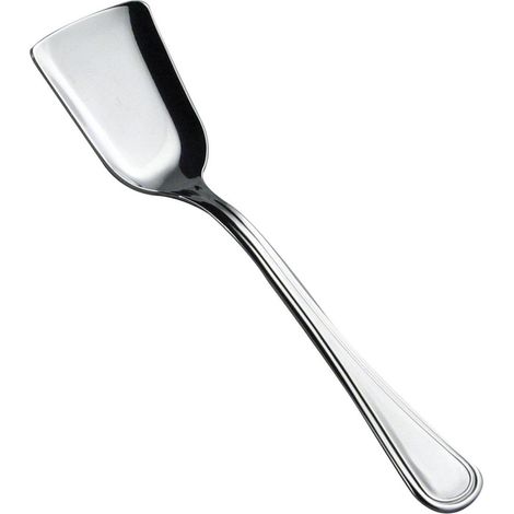 Salvinelli Inglese set 12 cucchiaino paletta gelato acciaio inox 18/10 (1/3)