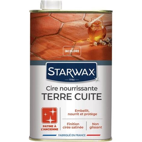 Cera per Tomettes in Terracotta Incollo1l - Starwax
