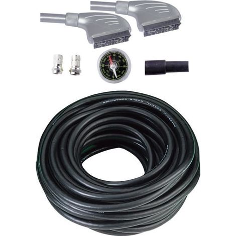 Kit de branchement pour antenne satellite