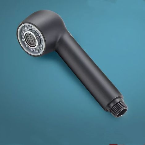 Factory wholesale pull-out shower heads, kitchen hot and cold pull-out shower heads, vegetable sink pull-out faucets, small shower heads -- black pipe style