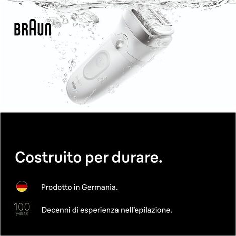 Braun Silk-épil 7 7-041 Épilation Sans Fil Wet & Dry avec Technologie MicroGrip (1/5)
