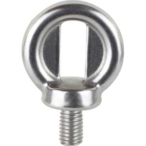 304 Stainless Steel Swing Eye Screws, Round Eye Screws, Anti-Pinch Hand Hand Lifting Eyes, Lifting Bolts Accessories - M8-304 - Accessories (1/4)
