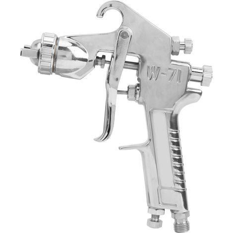 Pistolet à peinture W-71, pistolet à peinture pneumatique industriel avec buse en fer, idéal pour portes et bateaux, style européen 1,5 mm
