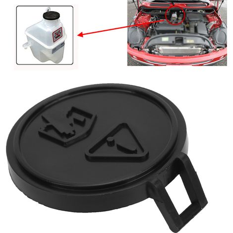 Bouchon de liquide de refroidissement moteur compatible avec MINI ONE/Cooper 2001-2006 (1/5)
