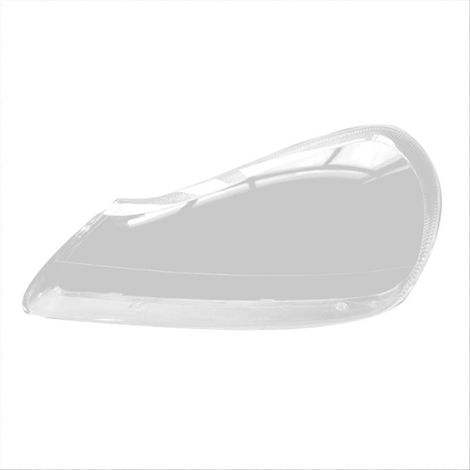 Carcasa de faro izquierdo para coche, modelo 2007-2010 ( (1/2)